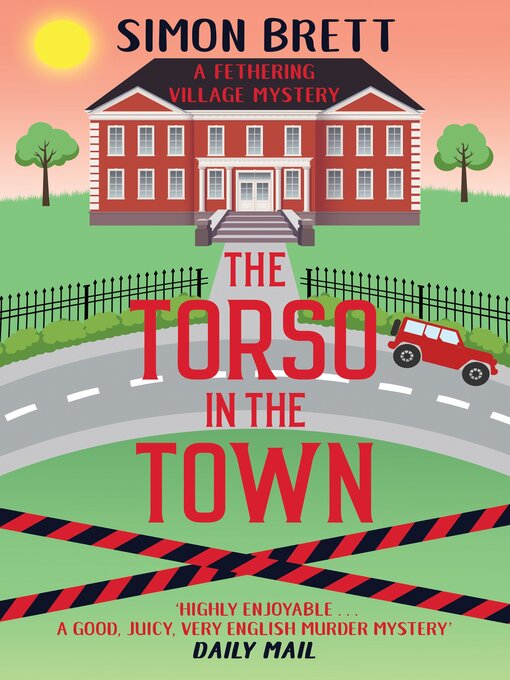 Title details for The Torso in the Town by Simon Brett - Available